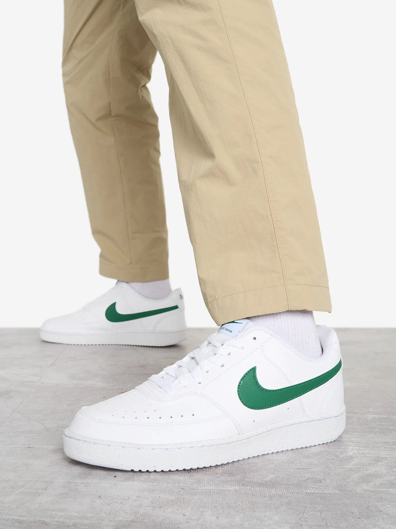 Кеды Nike Court Vision Lo NN ESS, белый, арт. dh2987n06-111