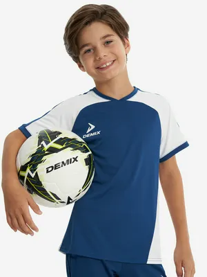 Футболка для мальчиков Demix, синий, арт. 135410DMX-MW