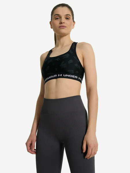 Топ бра спортивный Under Armour, черный, арт. 1361042u0f-009