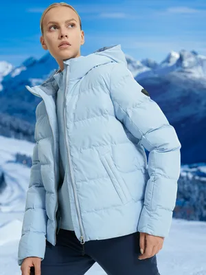 Куртка утепленная женская Ziener, голубой, арт. 235100ZNR-527