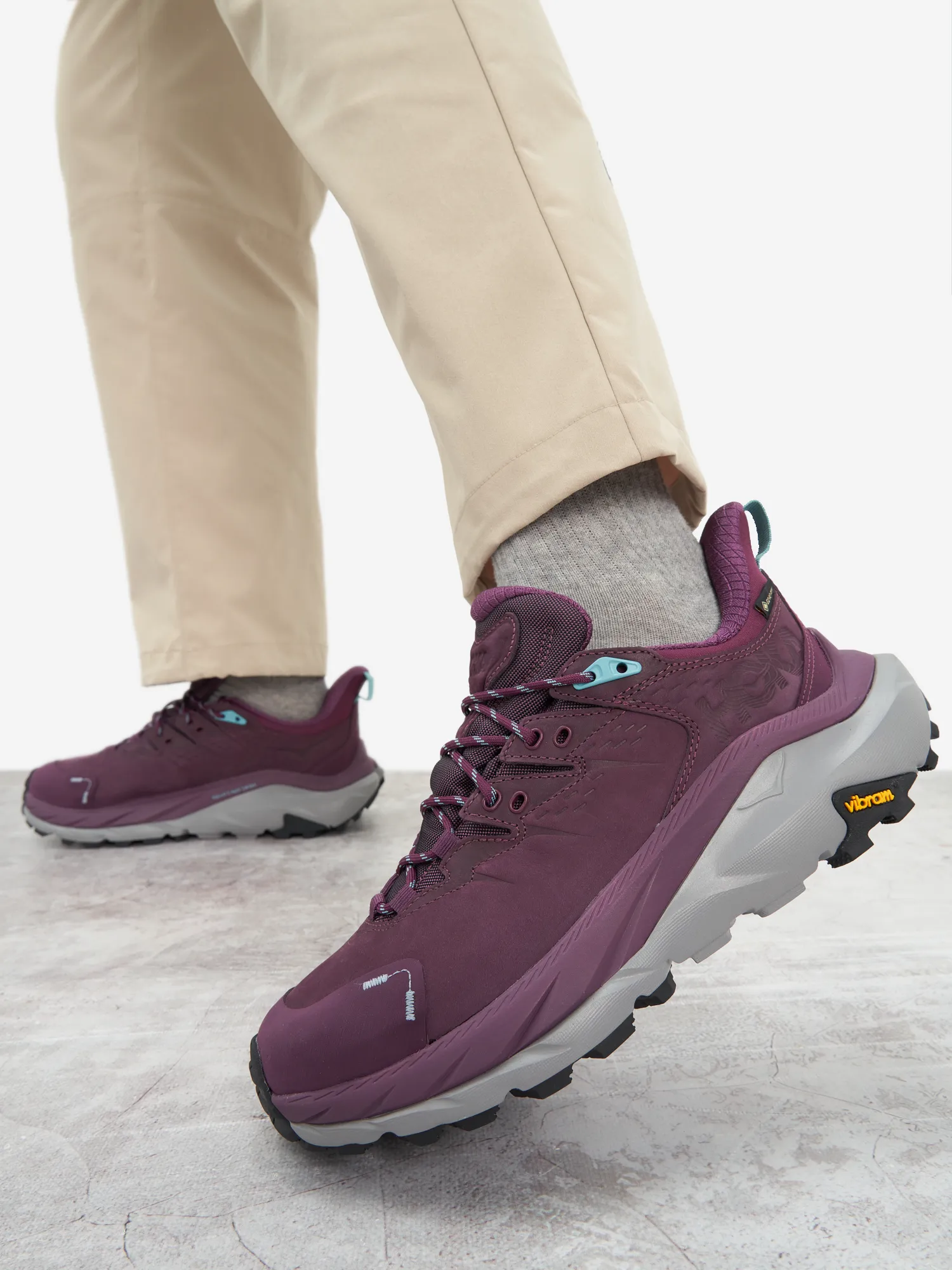 Кроссовки Hoka One One Kaha 2 Low GTX, фиолетовый, арт. 1123191h0x-gwcs