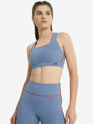 Топ бра спортивный Athlex, синий, арт. 132751A31-M1