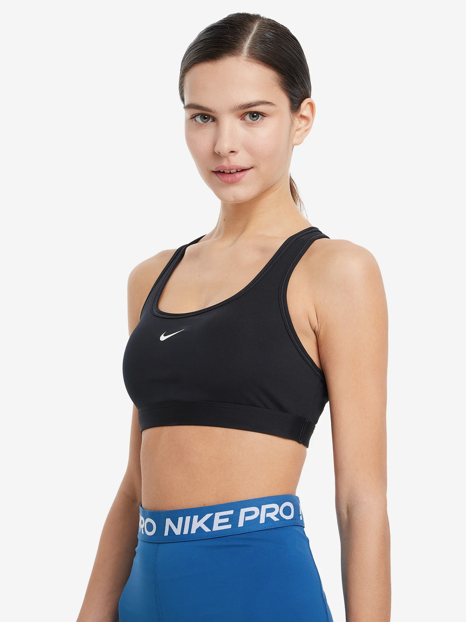 Спортивный топ-бра Nike Fitness Sports, черный, арт. dx6817n06-010