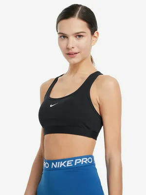 Спортивный топ-бра Nike Fitness Sports, черный, арт. DX6817N06-010