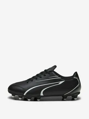 Бутсы PUMA Vitoria Fg/Ag Jr, черный, арт. 107486P0P-01