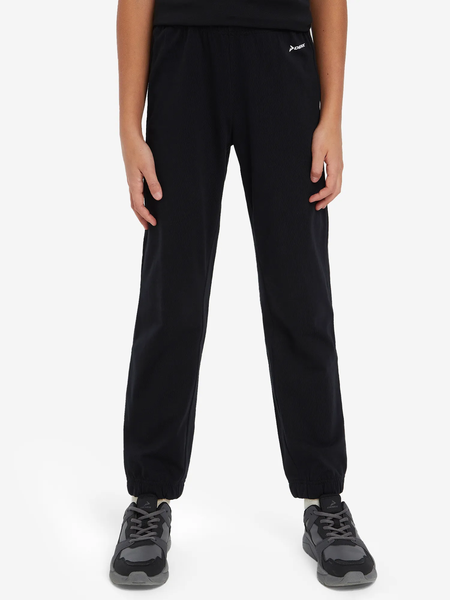 Брюки для мальчиков Demix, черный, арт. 127403dmx-99