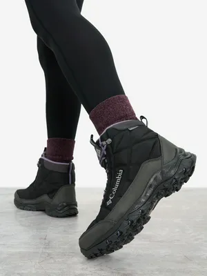 Ботинки утепленные Columbia Firecamp Boot, черный, арт. 2099891CLB-012