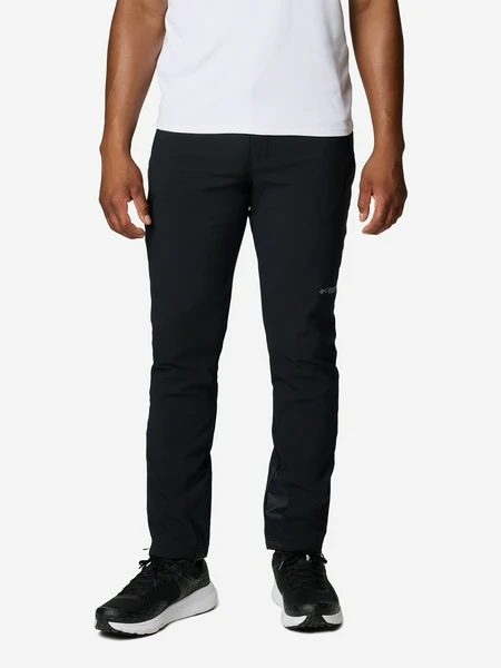 Брюки Columbia Vast Canyon Omni-Heat Infinity Softshell, черный, арт. 2094921clb-010