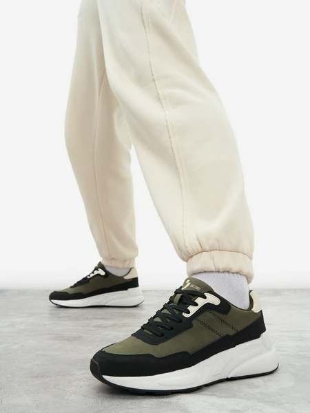 Кроссовки Safety Jogger Casual Low Retro, черный, арт. 612909sfj-862