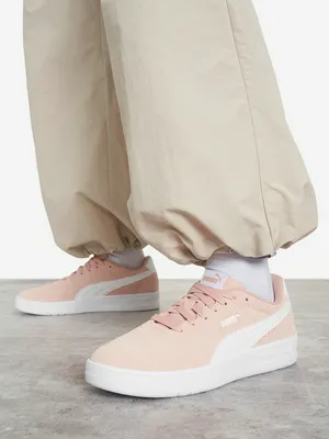 Кеды PUMA Court Lally Sd, бежевый, арт. 400734P0P-02