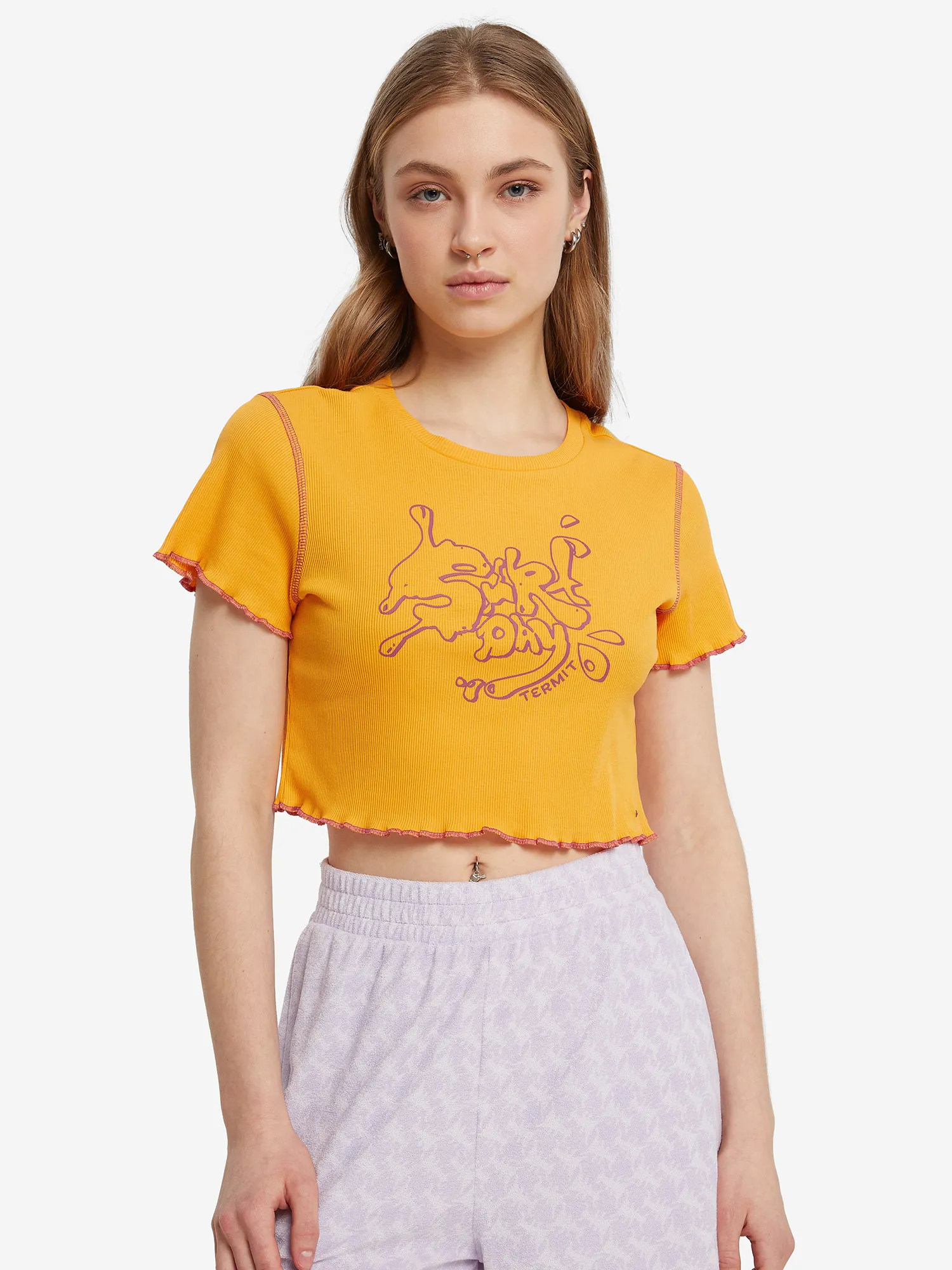 Футболка Termit, желтый, арт. 128707trt-61