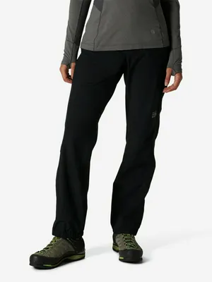 Брюки женские Mountain Hardwear Stretch Ozonic Pant, черный, арт. 2093481MHW-010