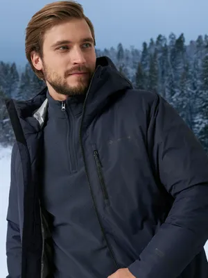 Пуховик мужской Outventure, синий, арт. 129894OUT-Z4