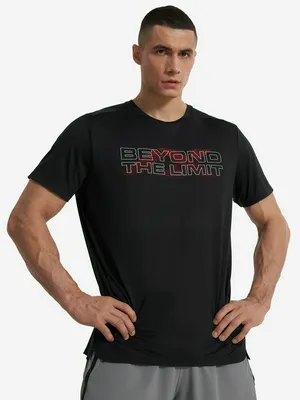 Футболка мужская Athlex, черный, арт. 136635A31-99