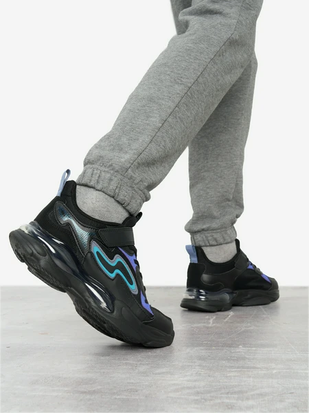 Кроссовки 361°, черный, арт. 21734