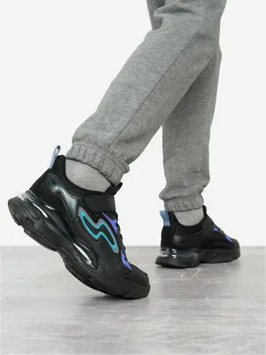 Кроссовки 361°, черный, арт. 21734