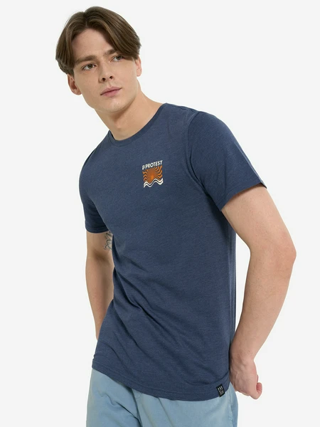 Футболка мужская Protest, синий, арт. 135232pr0-z4