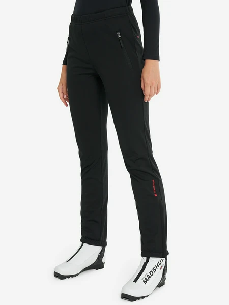Брюки софтшелл женские Madshus, черный, арт. 131363m01-99