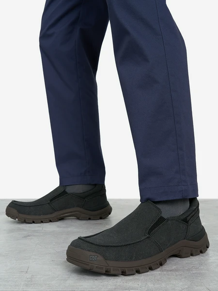 Слипоны мужские Caterpillar Threshold Slip On Canvas, черный, арт. p726279cat-.