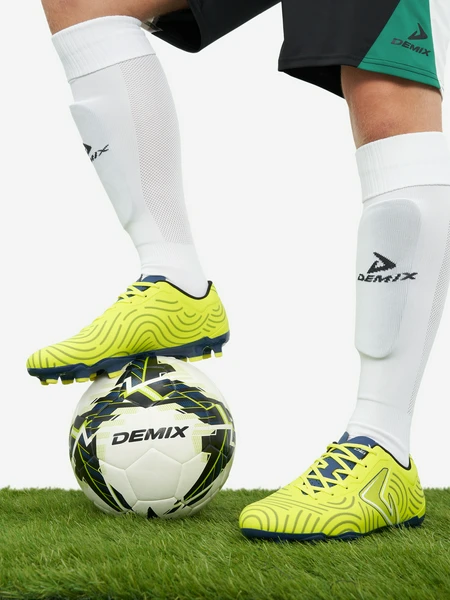 Бутсы Demix Quantum Vortex.2 Fg, зеленый, арт. 128102dmx-g2