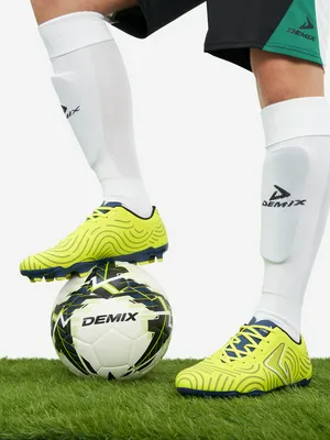 Бутсы Demix Quantum Vortex.2 Fg, зеленый, арт. 128102DMX-G2