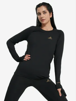 Лонгслив Demix, черный, арт. 138014DMX-99