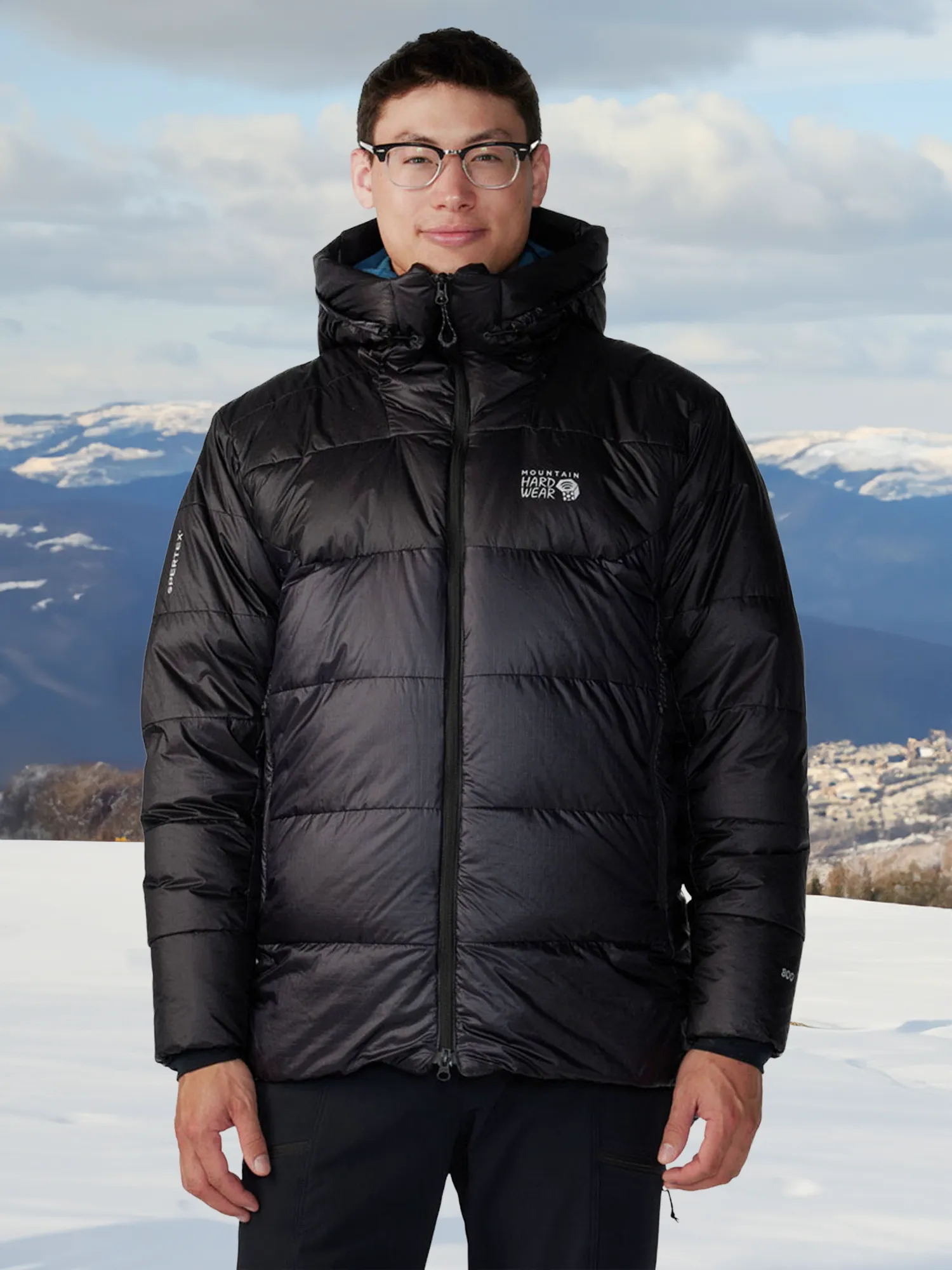 Пуховик мужской Mountain Hardwear Phantom Belay, черный, арт. 2092281mhw-010