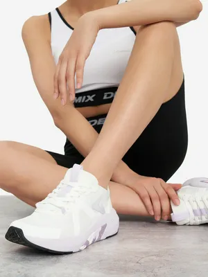 Кроссовки Demix Stronger 3, белый, арт. 130129DMX-W2