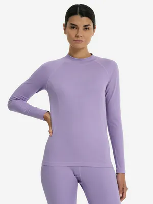 Термобелье верх женское Northland, фиолетовый, арт. 130736