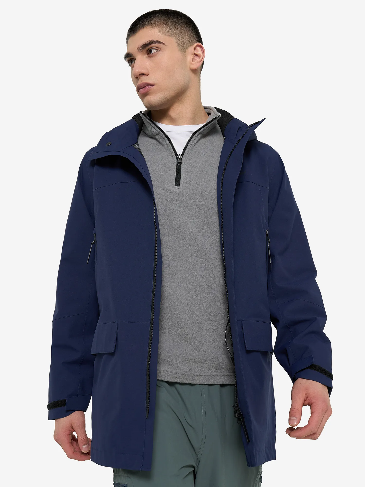 Куртка мембранная Bask Argon, синий, арт. 23019bsk-9309