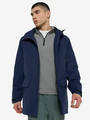 Куртка мембранная Bask Argon, синий, арт. 23019BSK-9309