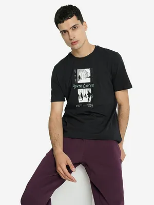 Футболка Demix, черный, арт. 136743DMX-99