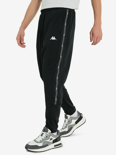 Брюки мужские Kappa, черный, арт. 134293kap-99