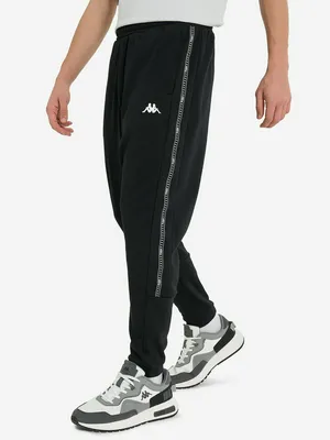 Брюки мужские Kappa, черный, арт. 134293KAP-99