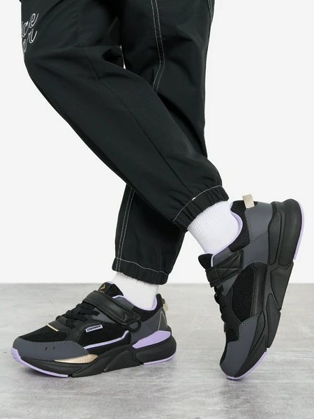 Кроссовки Demix Sprinter Verse Jr, черный, арт. 21774