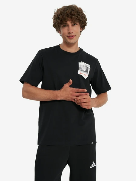 Футболка adidas Photo, черный, арт. 21783