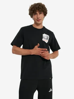 Футболка adidas Photo, черный, арт. JM6446A01