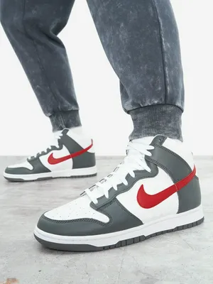 Кеды Nike Dunk High Retro, белый, арт. FD0668N06-001