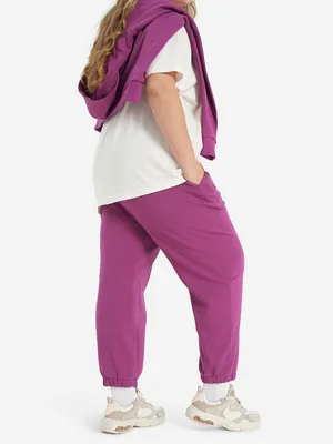 Женские брюки оверсайз Demix, фиолетовый, арт. 127766DMX-P3