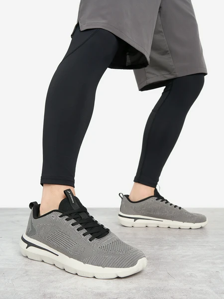 Кроссовки Demix Burn Knit, серый, арт. 21795