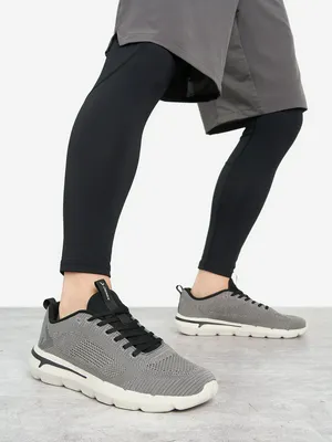 Кроссовки Demix Burn Knit, серый, арт. 137399DMX-91