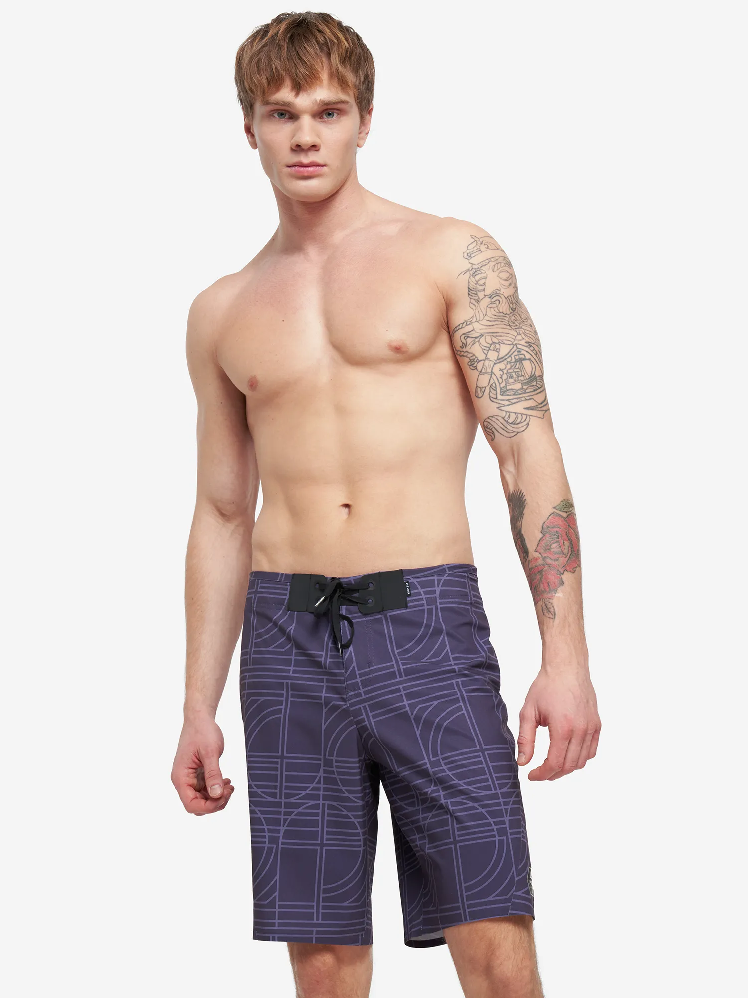 Пляжные шорты Protest, фиолетовый, арт. 128618pr0-p3