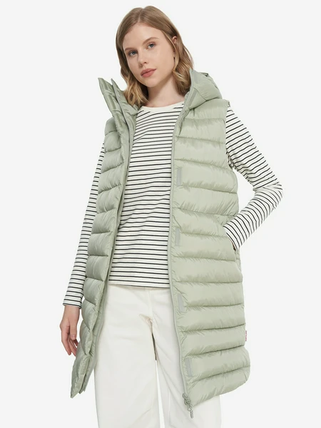 Жилет утепленный женский Northland, серый, арт. 21802