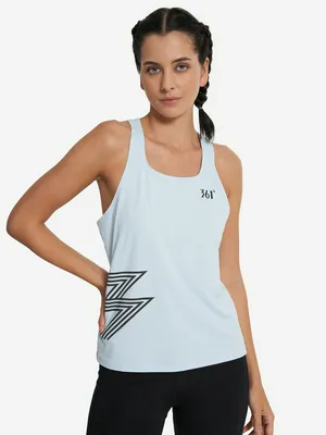 Майка женская 361°, голубой, арт. 21804