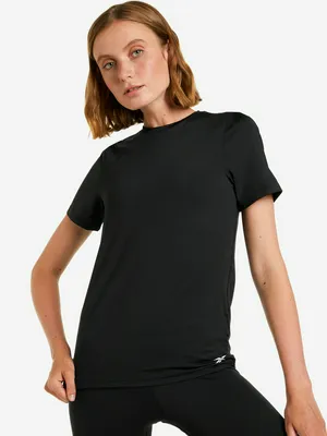 Футболка Reebok Wor Speedwick, черный, арт. gr9526