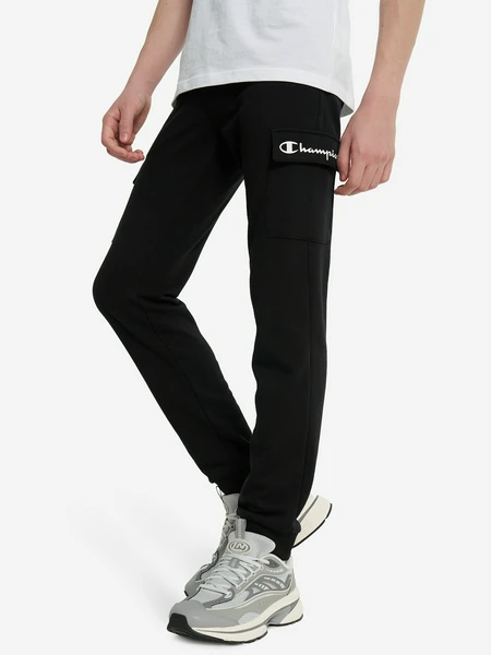 Брюки для мальчиков Champion, черный, арт. 307112c0k-kk001