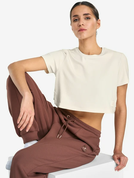 Футболка женская Sensana ForeverSweet, бежевый, арт. 132990s7w-01