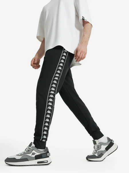 Брюки Kappa Banda d’Origini, черный, арт. 137729kap-99