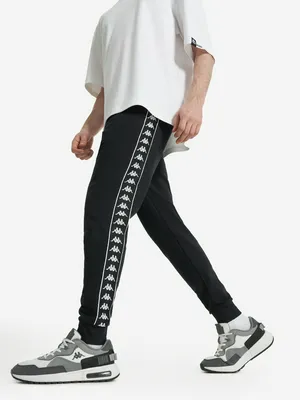 Брюки Kappa Banda d’Origini, черный, арт. 137729KAP-99