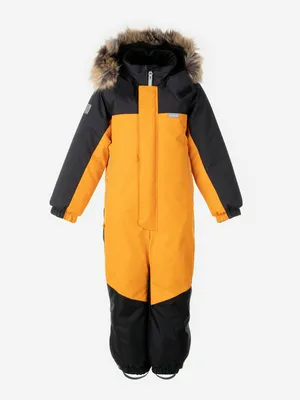 Комбинезон утепленный для мальчиков Kerry Easy, оранжевый, арт. K23424K2J-456